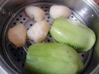 家常菜土豆拌茄子做法图解3)