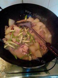 肉焖冬瓜