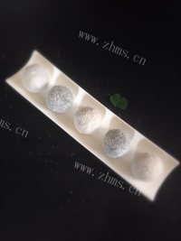 自制紫薯糯米糍做法图解12)