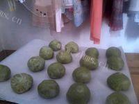 好吃的红豆抹茶酥做法图解8)