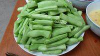 #特色美食#干煸四季豆做法图解1)