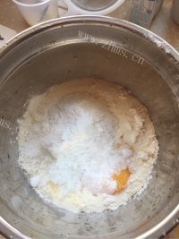 椰蓉司康做法图解1)
