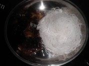 油豆腐粉丝汤做法图解4)