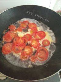 简单版番茄蛋汤