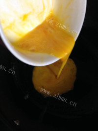 好吃的菠菜炒鸡蛋做法图解7)