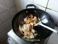 鲜甜炒杂菜做法图解6)