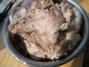 美味的炖腔骨做法图解3)