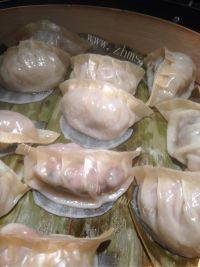 浓香的羊肉饺子