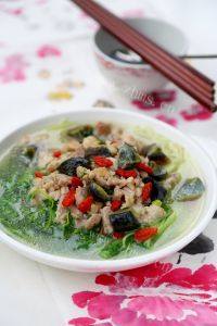 美味的上汤豆苗
