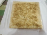 可口的肉松面包做法图解10)