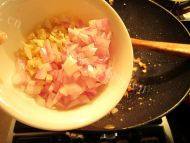 家常菜肉末豌豆做法图解5)