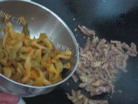 榨菜肉丝米粉做法图解5)