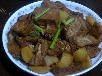 家常炖豆腐