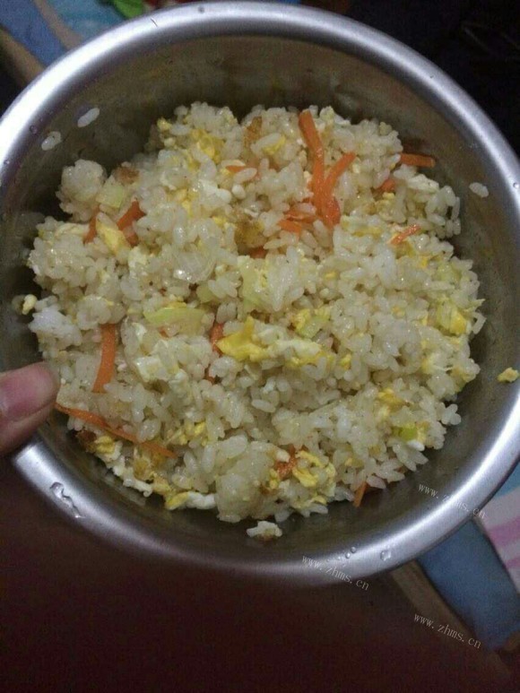 垂涎欲滴的蛋炒饭