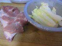 自己做的娃娃菜猪肉饺子做法图解5)