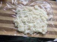 糯米饭卷做法图解3)