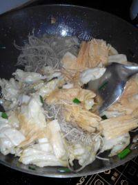 家常菜包菜粉条做法图解8)