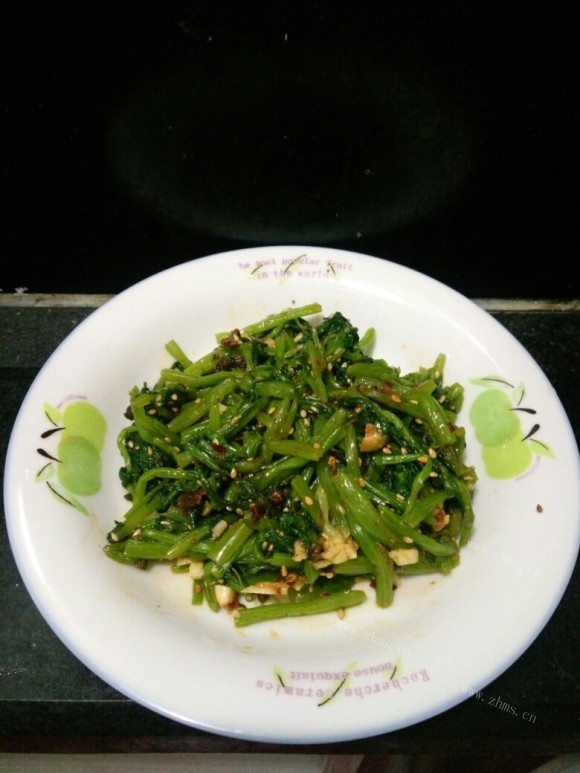 凉拌茼蒿