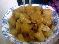 香菇烧冬瓜