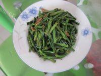 健康美食素炒豆角