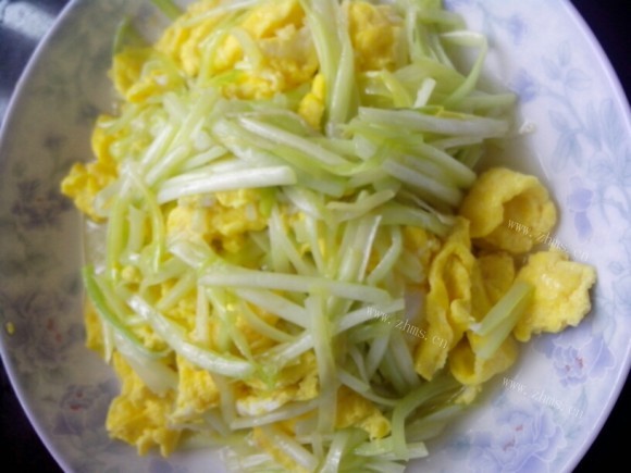 家常韭黄炒蛋