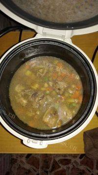 什锦焖饭做法图解8)