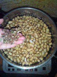 家常水煮花生做法图解3)
