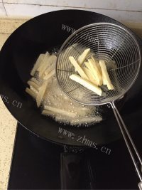 可口的炸薯条做法图解5)