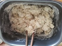 美味营养的淡奶油面包做法图解2)