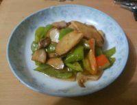 家常素炒杏鲍菇