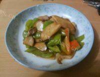 家常素炒杏鲍菇
