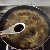 美味的可乐鸡翅做法图解9)