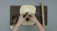 点心日式绿茶蜜豆吐司做法图解4)