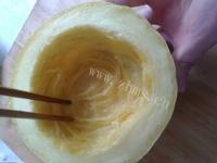 家常菜凉拌茭瓜丝做法图解6)
