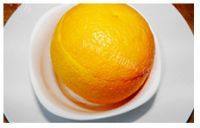 可口的盐蒸橙子的做法图解四