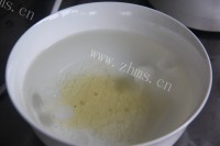 美食抹茶巴巴露佐香草奶冻做法图解19)