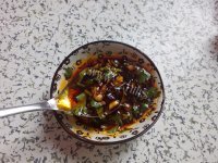 简单的口水黄瓜做法图解6)