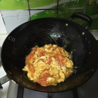美味营养的西红柿炒鸡蛋做法图解9)
