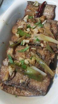 家常菜炖刀鱼