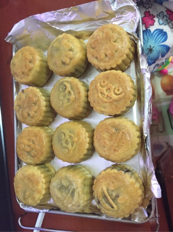 回味无穷的月饼