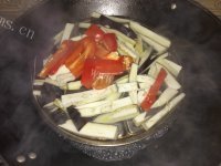 DIY红烧茄子做法图解3)