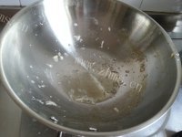 家常菜蒜黄炒鸡蛋做法图解4)