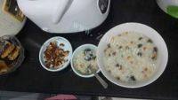 #爱美食#皮蛋瘦肉粥