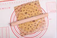 甜蜜温馨父亲节可爱饼干做法图解7)