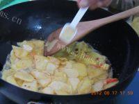 干煸土豆片自制做法图解8)