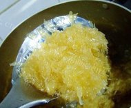 爽口的自制柚子茶做法图解8)