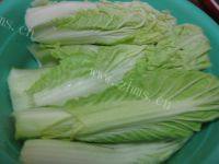 常吃不腻的白菜炒肉做法图解1)