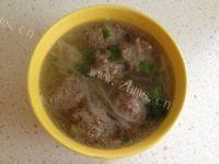 牛肉丸子汤