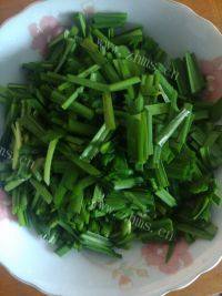 家常菜韭菜豆腐干做法图解3)