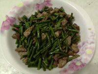 香喷喷的豆角炒肉